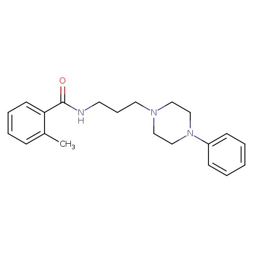 2-methyl-N-[3-(4-phenylpiperazin-1-yl)propyl]benzamide