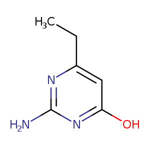 4(1H)-Pyrimidinone, 2-amino-6-ethyl- (9CI)