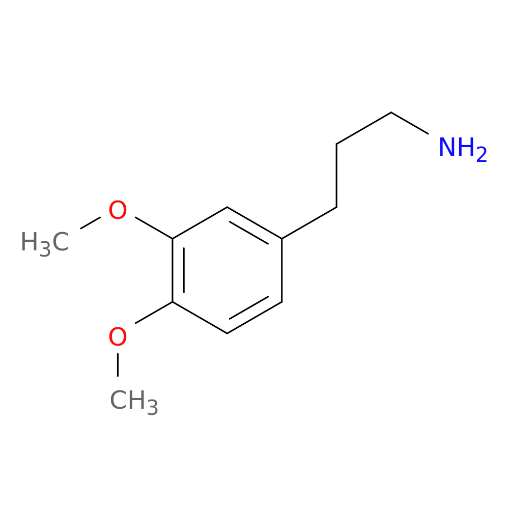 3,4-Dimethoxybenzenepropanamine