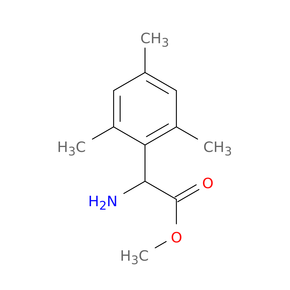 methyl 2-amino-2-(2,4,6-trimethylphenyl)acetate