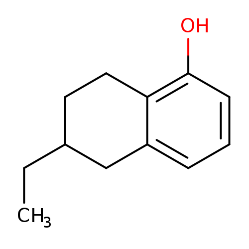 6-ethyl-5,6,7,8-tetrahydronaphthalen-1-ol