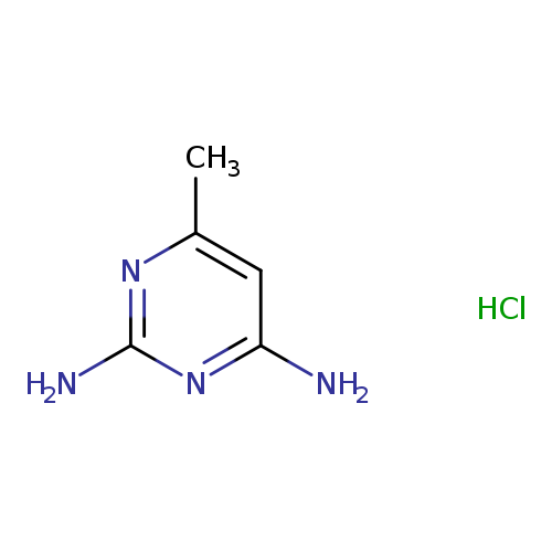 6-methylpyrimidine-2,4-diamine hydrochloride