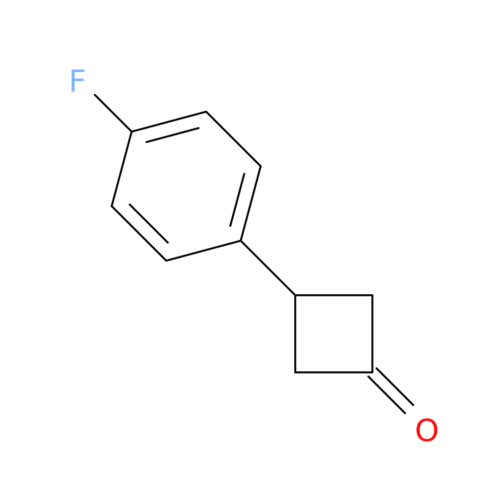 3-(4-Fluorophenyl)cyclobutanone