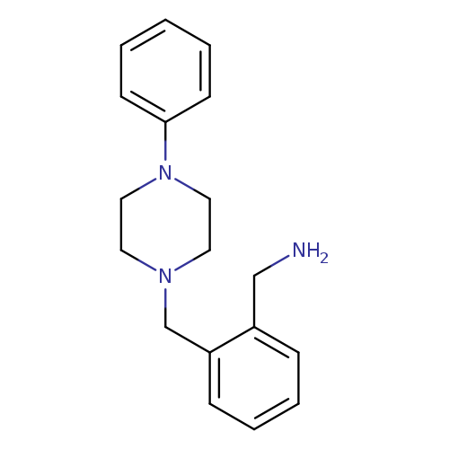 {2-[(4-phenylpiperazin-1-yl)methyl]phenyl}methanamine