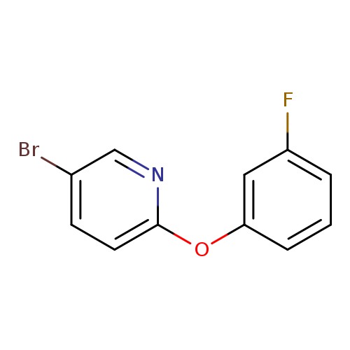 5-bromo-2-(3-fluoro-phenoxy)-pyridine