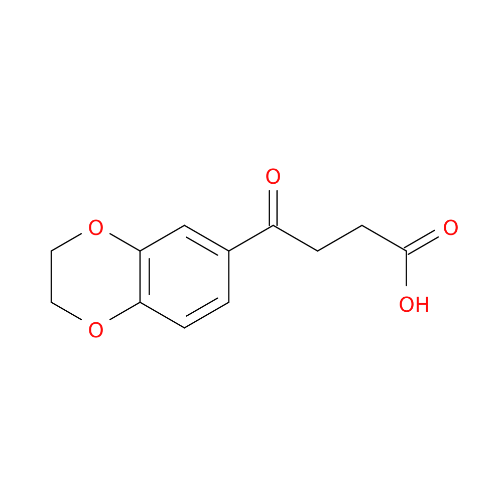 4-(2,3-Dihydrobenzo[b][1,4]dioxin-6-yl)-4-oxobutanoic acid
