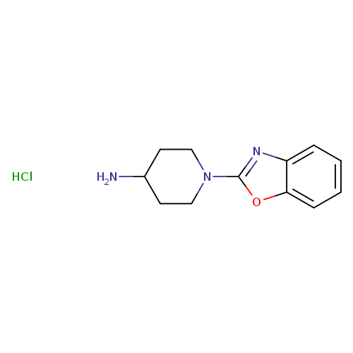 1-(Benzo[d]oxazol-2-yl)piperidin-4-amine hydrochloride