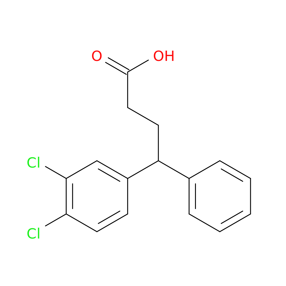 4-(3,4-Dichlorophenyl)-4-phenylbutanoic acid