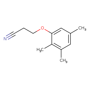 3-(2,3,5-trimethylphenoxy)propanenitrile