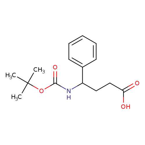 4-{[(tert-butoxy)carbonyl]amino}-4-phenylbutanoic acid