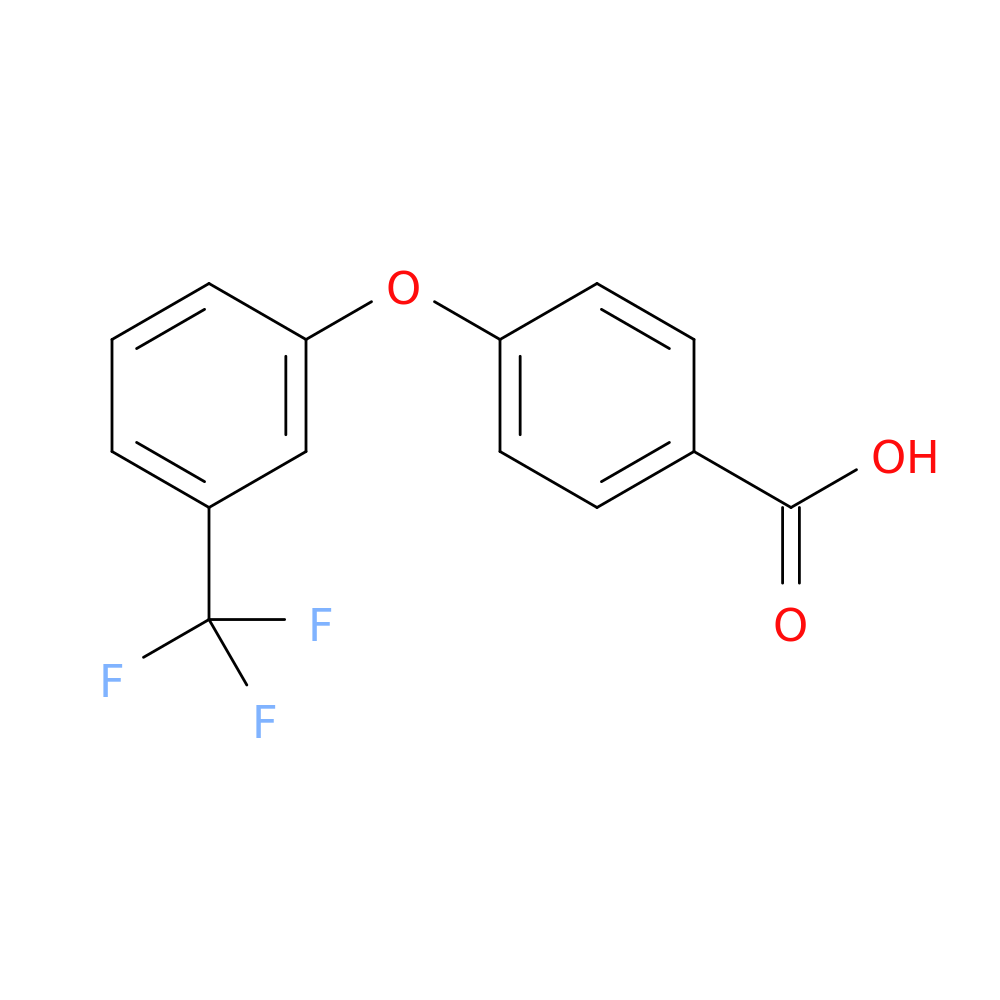 4-[3-(TRIFLUOROMETHYL)PHENOXY]BENZOIC ACID
