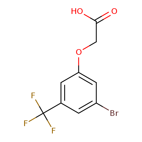 2-[3-bromo-5-(trifluoromethyl)phenoxy]aceticacid