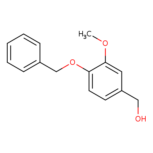 4-Benzyloxy-3-methoxybenzyl alcohol