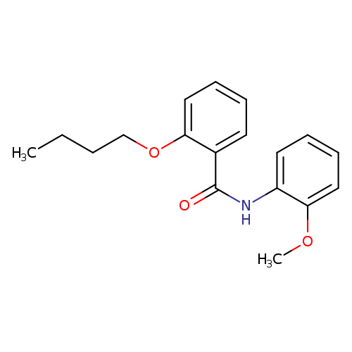 2-butoxy-N-(2-methoxyphenyl)benzamide