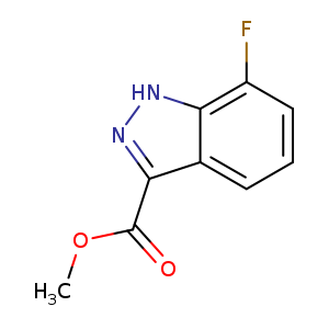 Methyl 7-fluoro-1H-indazole-3-carboxylate