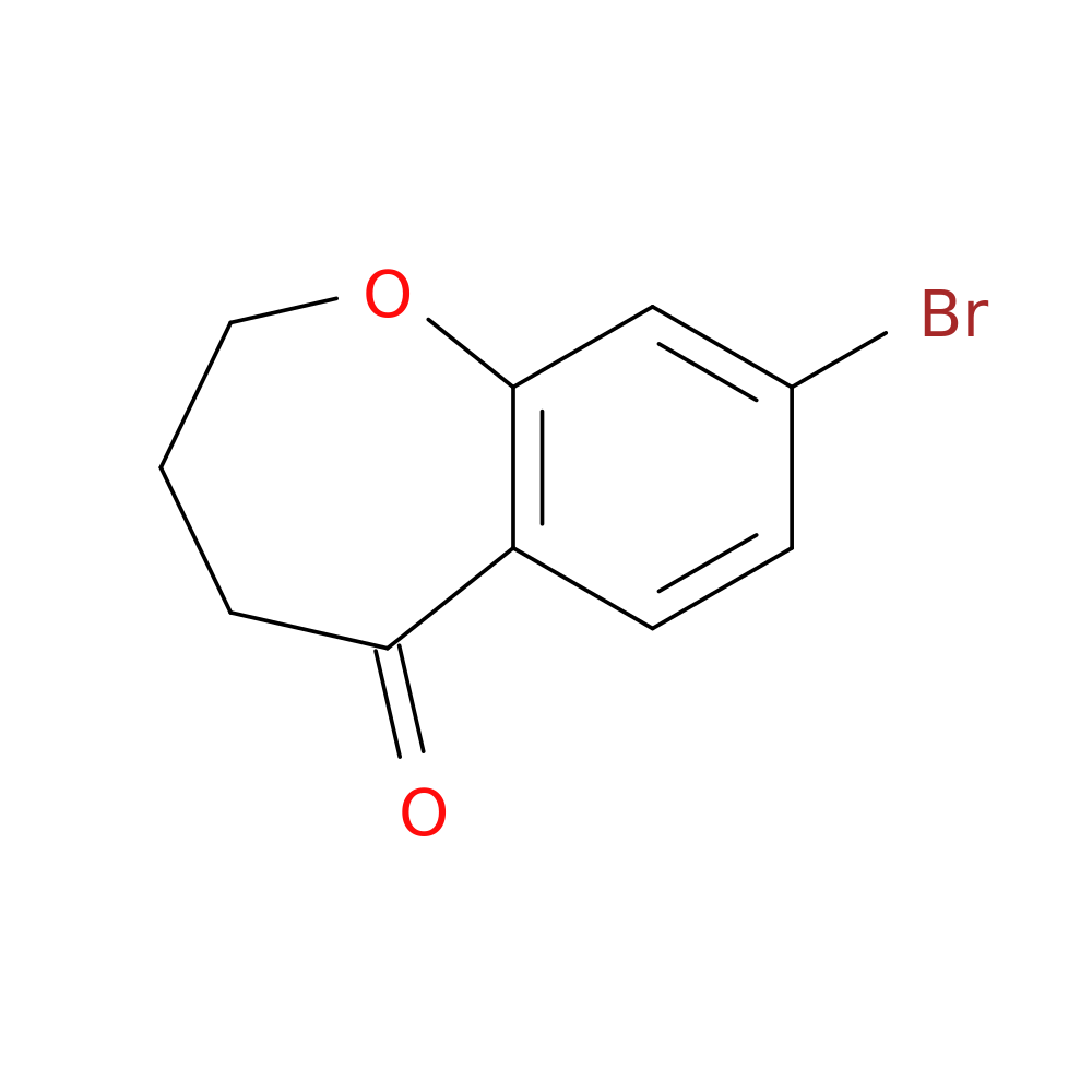 8-Bromo-3,4-dihydrobenzo[b]oxepin-5(2H)-one