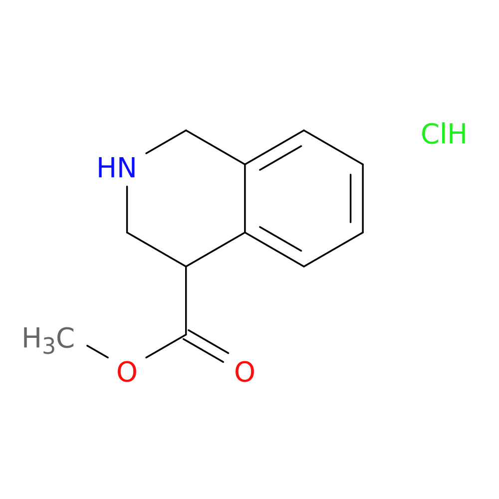 Methyl 1，2，3，4-tetrahydroisoquinoline-4-carboxylate hydrochloride