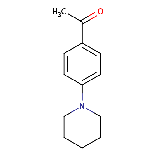 1-(4-(Piperidin-1-yl)phenyl)ethanone
