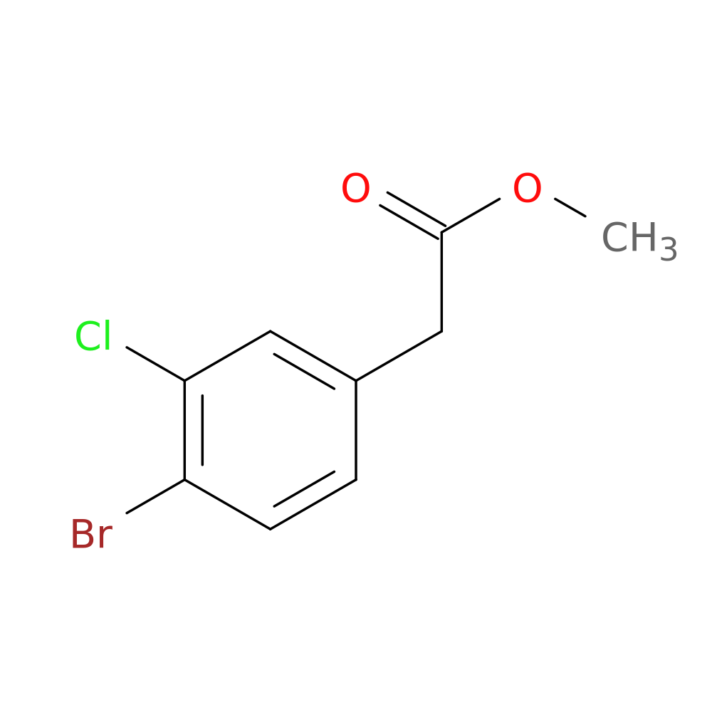 Methyl 2-(4-bromo-3-chlorophenyl)acetate