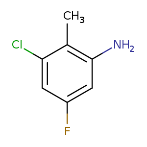 3-Chloro-5-fluoro-2-methylaniline
