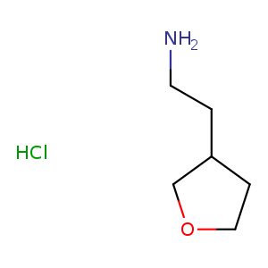 2-(Tetrahydrofuran-3-yl)ethanamine hydrochloride