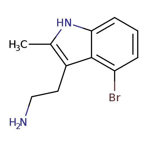 2-(4-bromo-2-methyl-1H-indol-3-yl)ethan-1-amine