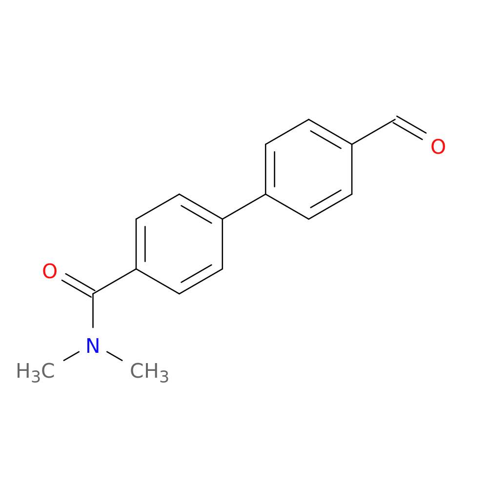 4-(4-Formylphenyl)-N,N-dimethylbenzamide