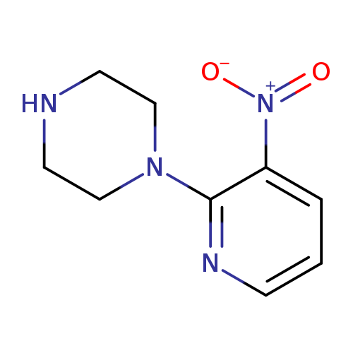 1-(3-Nitropyridin-2-yl)piperazine