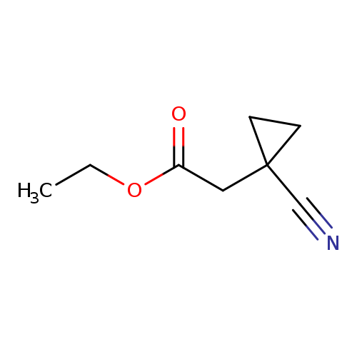 ethyl 2-(1-cyanocyclopropyl)acetate