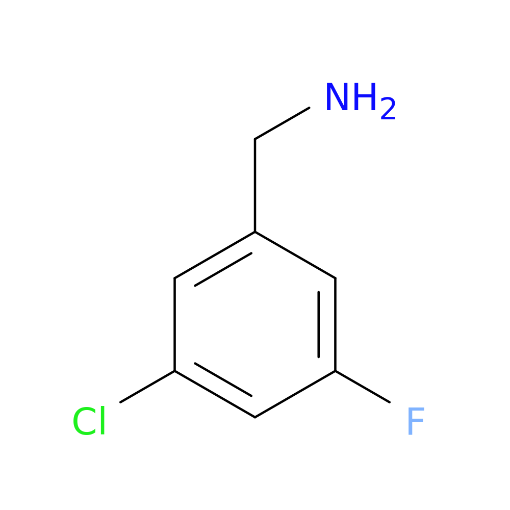 3-Chloro-5-fluorobenzylamine