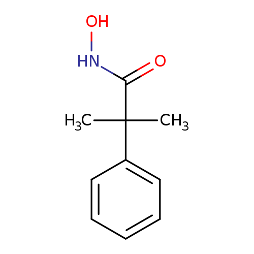 Benzeneacetamide, N-hydroxy-a,a-dimethyl-