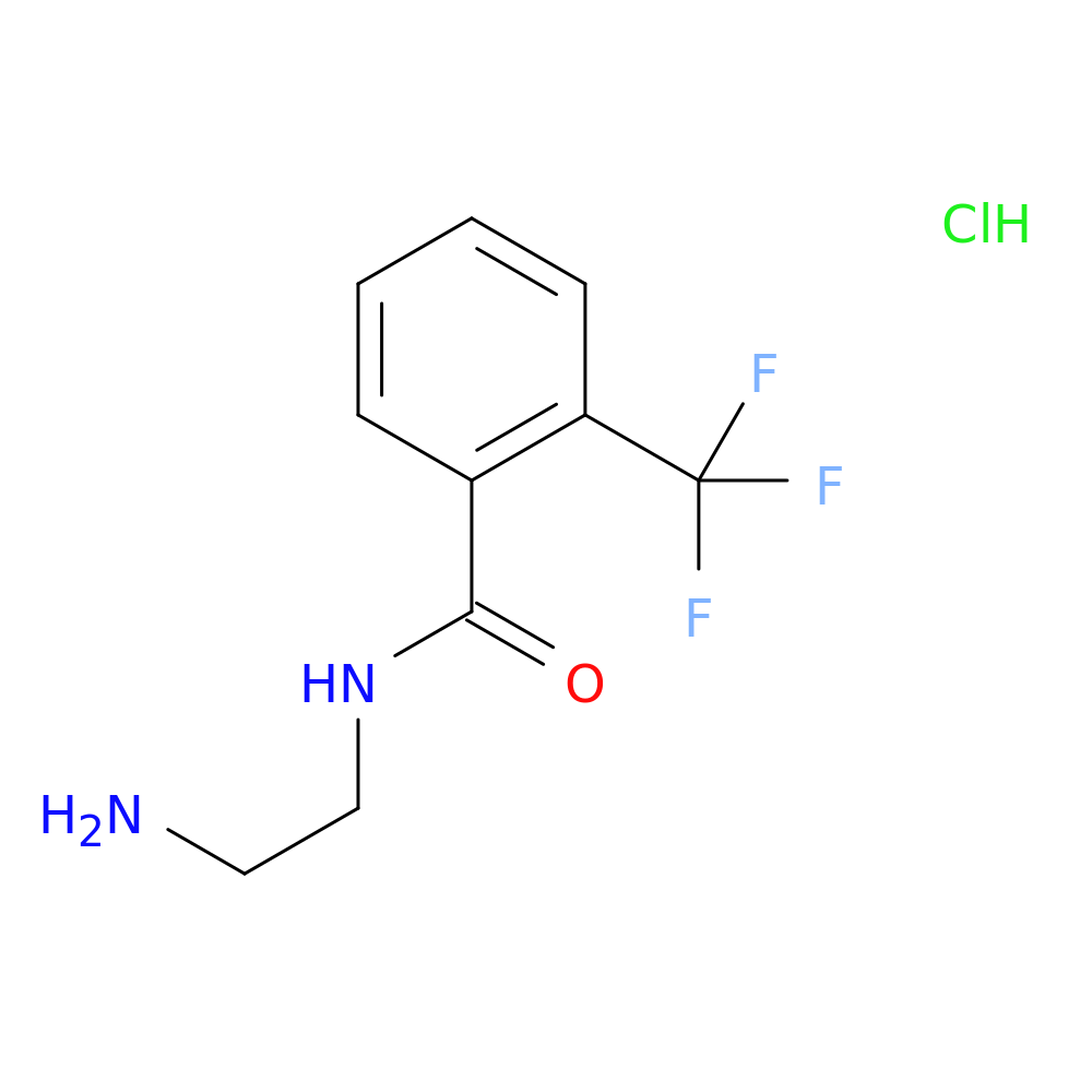 N-(2-aminoethyl)-2-(trifluoromethyl)benzamide hydrochloride