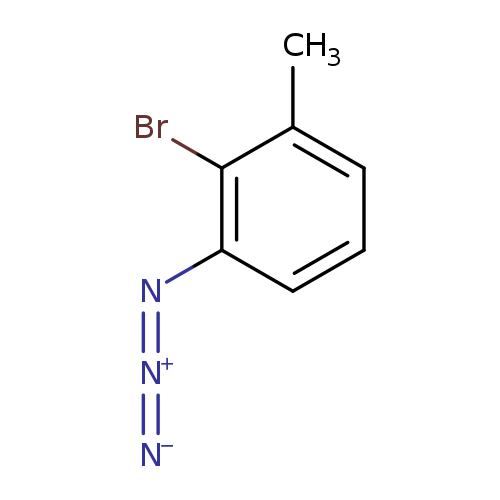 1-azido-2-bromo-3-methylbenzene