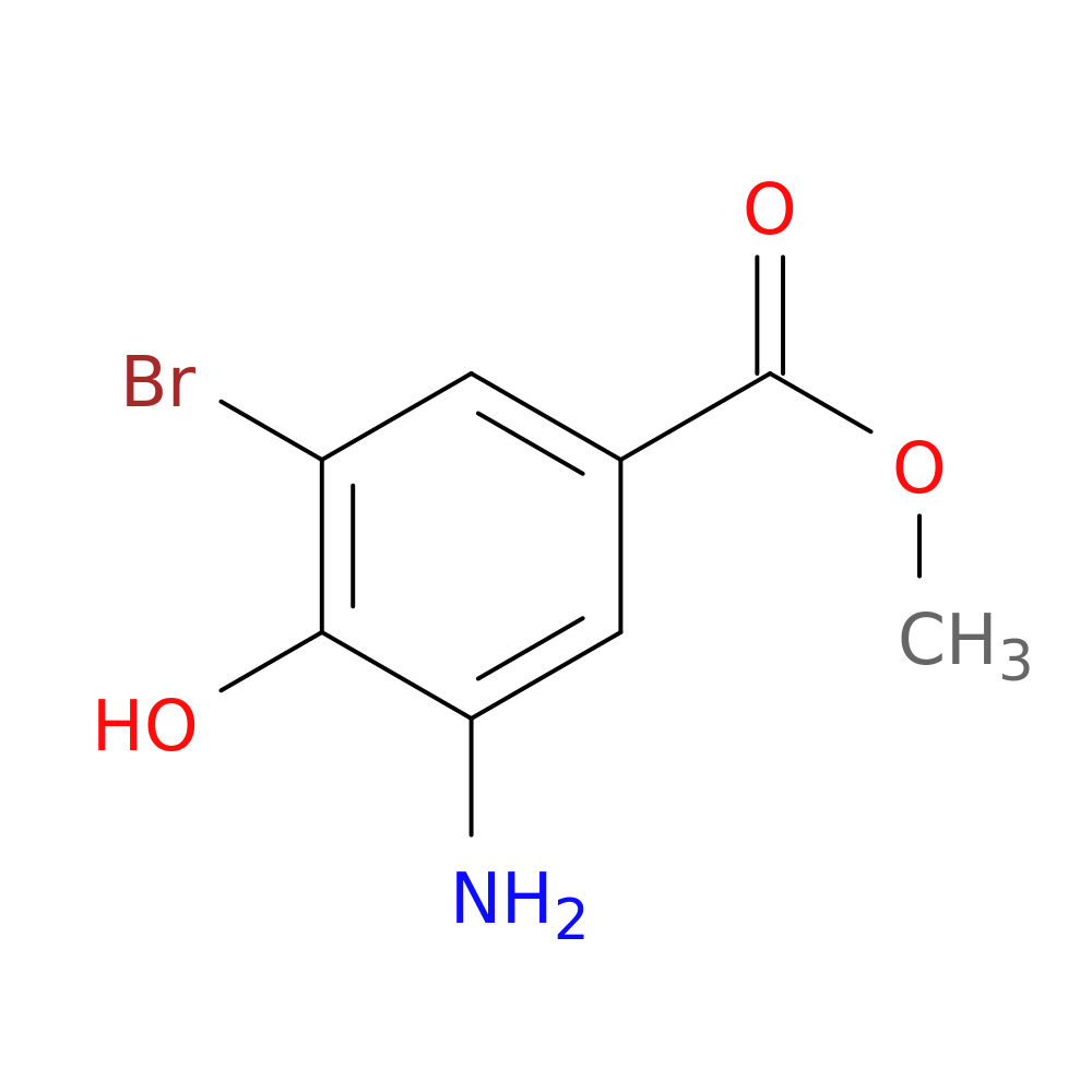 Methyl 3-amino-5-bromo-4-hydroxybenzoate
