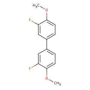 1,1'-Biphenyl, 3,3'-difluoro-4,4'-dimethoxy-