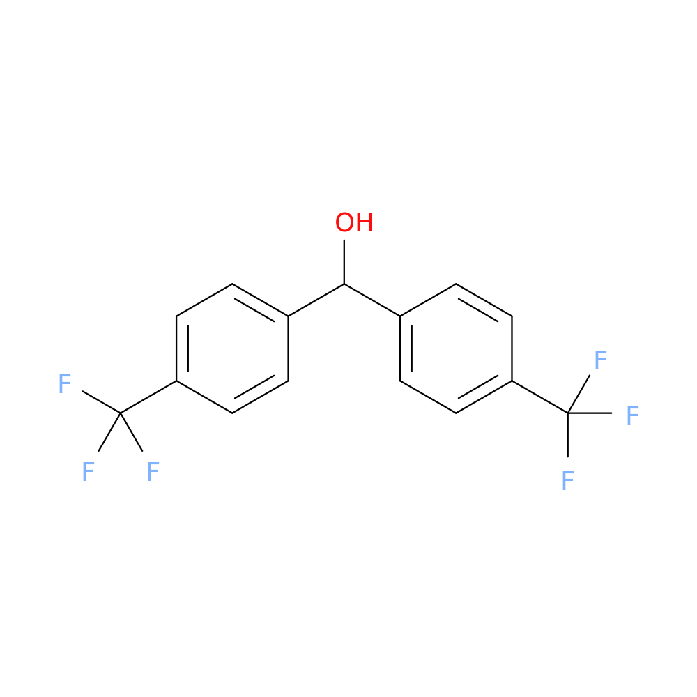 Bis(4-(trifluoromethyl)phenyl)methanol