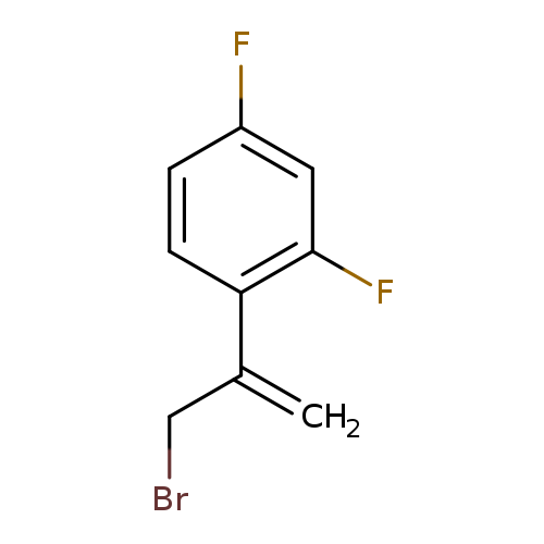 1-(3-bromoprop-1-en-2-yl)-2,4-difluorobenzene