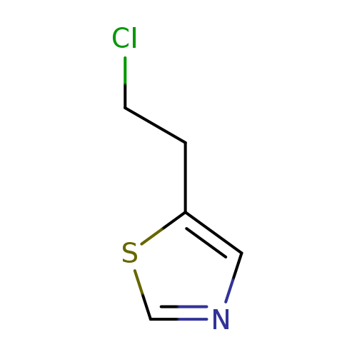 5-(2-chloroethyl)-1,3-thiazole