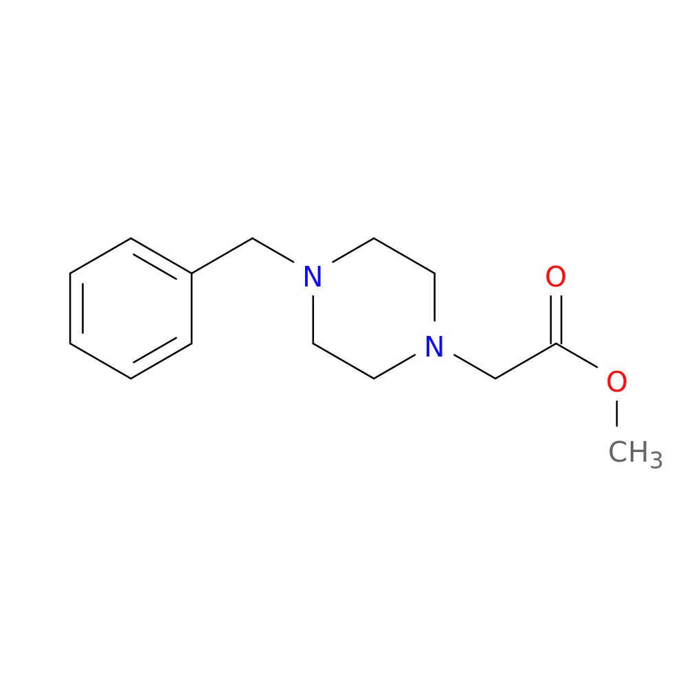 Methyl 2-(4-benzylpiperazin-1-yl)acetate