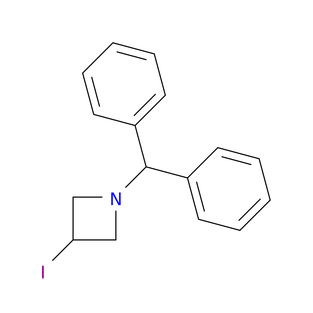 1-Benzhydryl-3-iodoazetidine