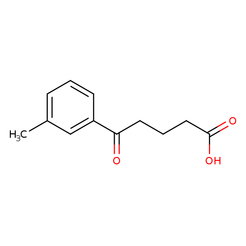5-(3-METHYLPHENYL)-5-OXOVALERIC ACID
