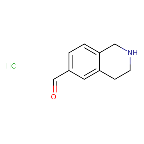 1,2,3,4-Tetrahydroisoquinoline-6-Carbaldehyde Hydrochloride