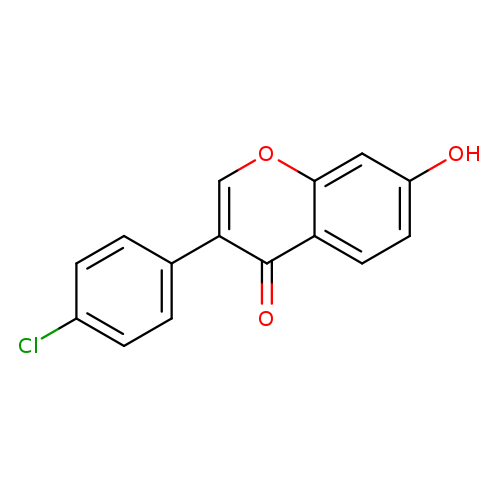 3-(4-Chlorophenyl)-7-hydroxy-4h-chromen-4-one
