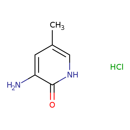 3-Amino-2-hydroxy-5-methylpyridine HCl