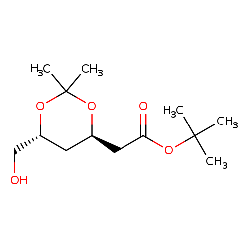 (4R,6R)-6-HydroxyMethyl-2,2-diMethyl-1,3-dioxane-4-acetic Acid 1,1-DiMethylethyl Ester