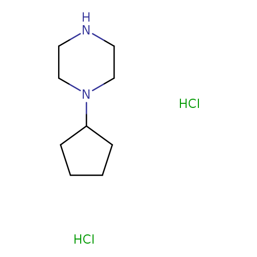 1-Cyclopentylpiperazine dihydrochloride