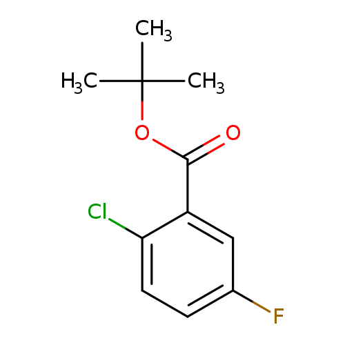 tert-Butyl 2-chloro-5-fluorobenzoate
