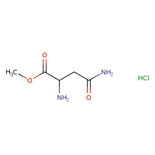 methyl 2-amino-3-carbamoylpropanoate hydrochloride