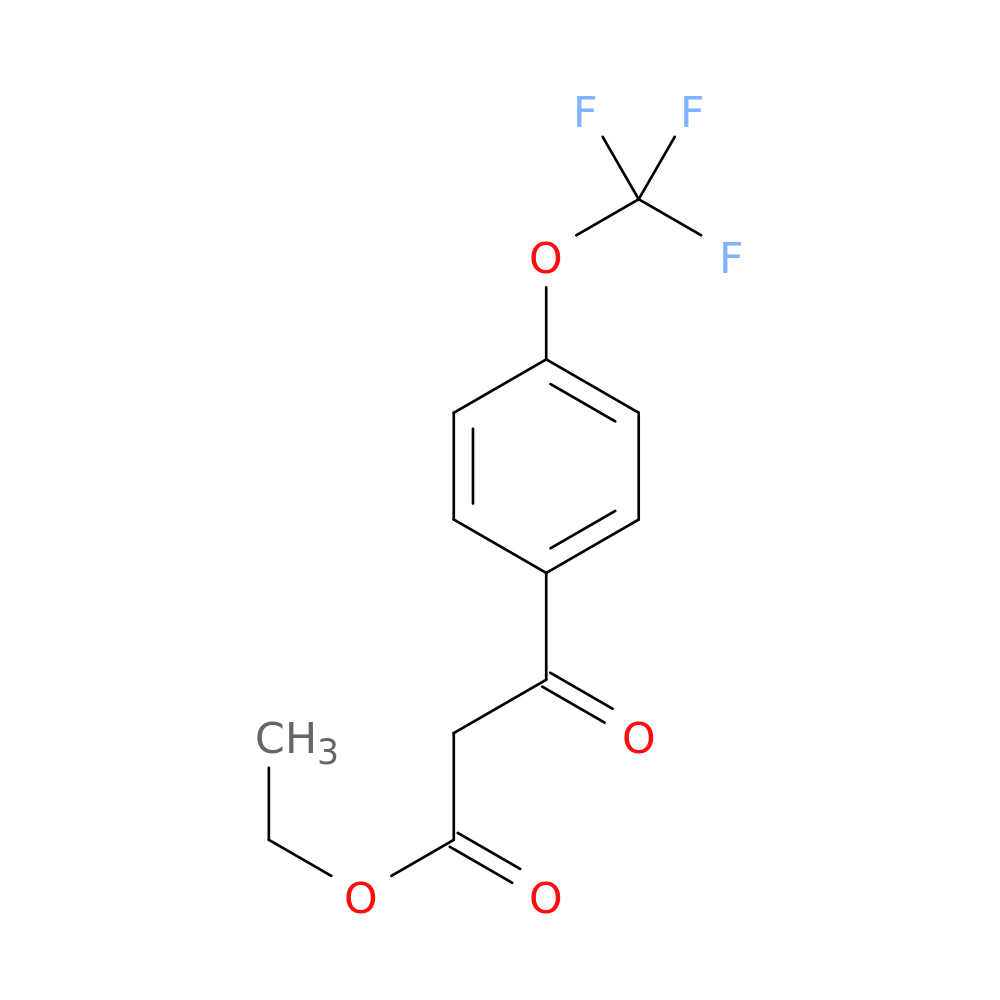 Ethyl 3-oxo-3-(4-(trifluoromethoxy)phenyl)propanoate