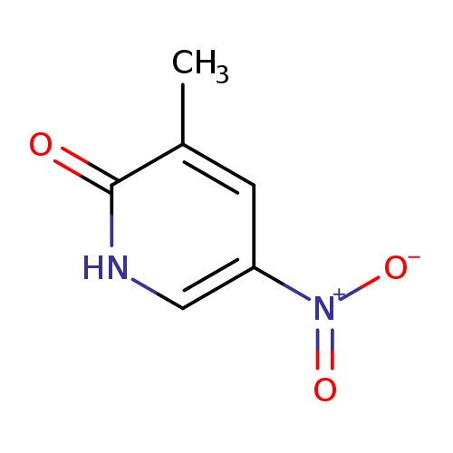 3-Methyl-5-nitropyridin-2-ol